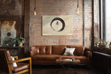 Paul Sinus Wandbild The Circle of Infinite Harmony Zen Symbol of Balance and Tranquility