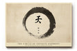 Paul Sinus Wandbild The Circle of Infinite Harmony Zen Symbol of Balance and Tranquility