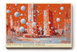 Paul Sinus Wandbild The City of Floating Worlds – Futuristische Traumlandschaft zwischen Schwerkraft und Fantasie