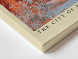 Paul Sinus Wandbild The City of Floating Worlds – Futuristische Traumlandschaft zwischen Schwerkraft und Fantasie