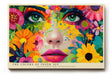 Paul Sinus Wandbild The Colors of Inner Joy Radiant Expression of Life and Emotion