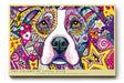 Paul Sinus Wandbild The Colors of Loyal Eyes Vibrant Portrait of Friendship