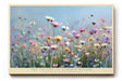 Paul Sinus Wandbild The Colors of Summer Bloom – Blühende Sommerwiese in sanften Pastelltönen – Lebendiges Wandbild mit natürlicher Leichtigkeit und Farbpoesie.