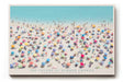 Paul Sinus Wandbild The Colors of Summer Crowds – Lebensfreude und Bewegung in leuchtender Farbvielfalt