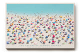 Paul Sinus Wandbild The Colors of Summer Crowds – Lebensfreude und Bewegung in leuchtender Farbvielfalt
