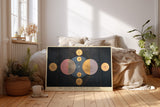 Paul Sinus Wandbild The Cosmic Balance of Circles – Geometrische Harmonie und spirituelle Tiefe in edler Symmetrie