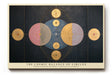 Paul Sinus Wandbild The Cosmic Balance of Circles – Geometrische Harmonie und spirituelle Tiefe in edler Symmetrie