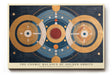 Paul Sinus Wandbild The Cosmic Balance of Golden Orbits Planets Align in a Dance of Eternity