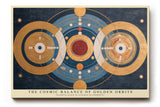 Paul Sinus Wandbild The Cosmic Balance of Golden Orbits Planets Align in a Dance of Eternity