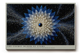 Paul Sinus Wandbild The Cosmic Bloom of Stars – Blüte des Universums im Glanz der Galaxie