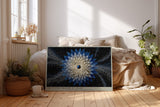 Paul Sinus Wandbild The Cosmic Bloom of Stars – Blüte des Universums im Glanz der Galaxie