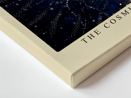 Paul Sinus Wandbild The Cosmic Bloom – Sternenblüte im ewigen Raum
