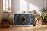Paul Sinus Wandbild The Cosmic Gate Golden Portal of Infinity and Celestial Depth