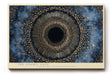 Paul Sinus Wandbild The Cosmic Gate Golden Portal of Infinity and Celestial Depth