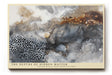 Paul Sinus Wandbild The Depths of Hidden Matter abstraktes Strukturmotiv in Grau-, Braun- und Schwarztönen mit organischer Tiefe