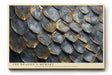 Paul Sinus Wandbild The Dragon’s Memory Metallic Texture of Power and Grace