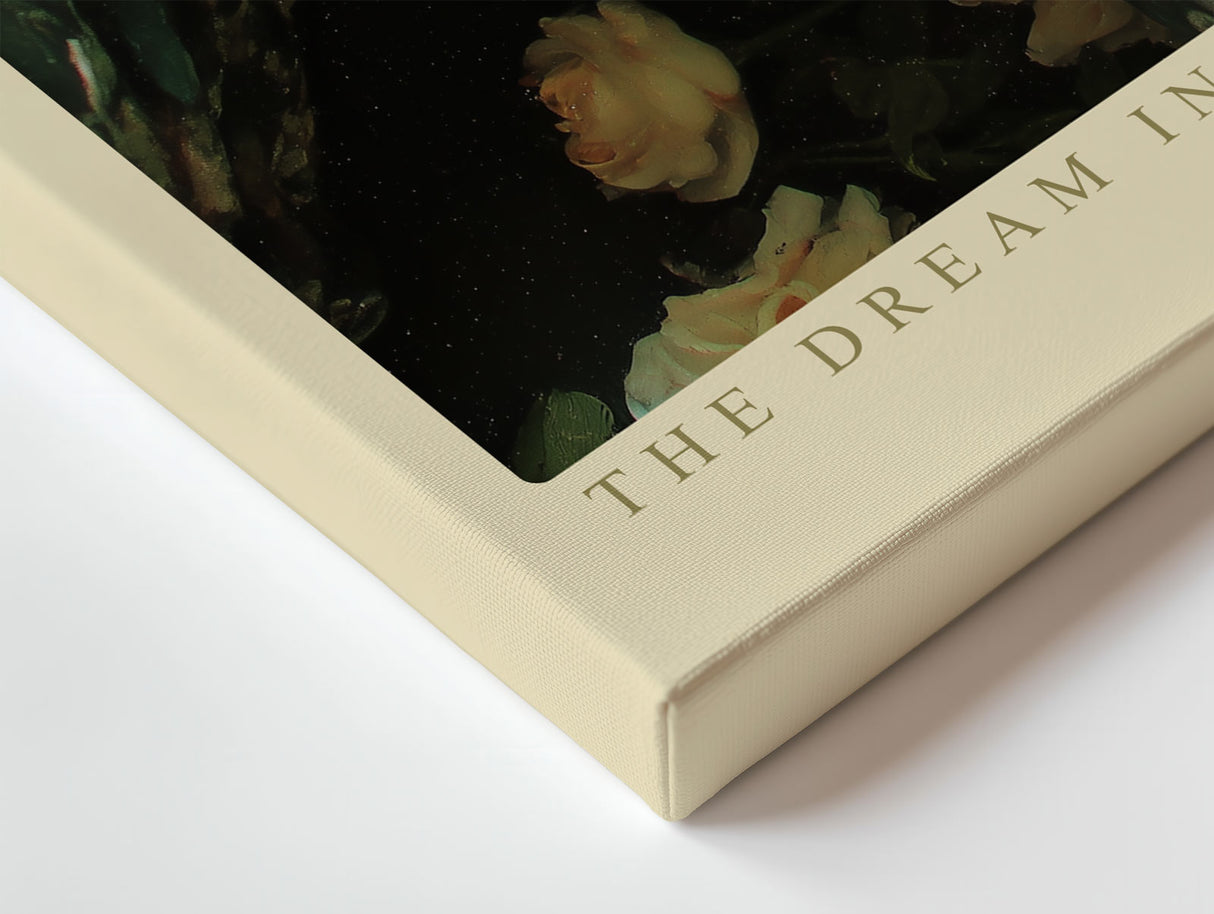 Paul Sinus Wandbild The Dream in Blooming Silence – Poetische Ruhe und romantische Anmut in floraler Schönheit