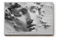 Paul Sinus Wandbild The Dream in Clay – skulpturales Gesicht in Ton symbolisiert Stille, Form und die Schönheit handwerklicher Kunst
