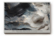 Paul Sinus Wandbild The Dreams Beneath Closed Eyes Abstract Human Face in Gentle Stillness