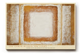 Paul Sinus Wandbild The Earth Within the Light Harmony of Dust and Warmth