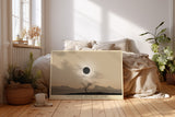 Paul Sinus Wandbild The Eclipse Above the Land – Der Baum unter der Sonnenfinsternis