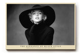 Paul Sinus Wandbild The Elegance of Black Style – Zeitlose Schönheit in Licht und Schatten