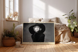 Paul Sinus Wandbild The Elegance of Black Style – Zeitlose Schönheit in Licht und Schatten