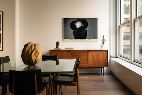 Paul Sinus Wandbild The Elegance of Black Style – Zeitlose Schönheit in Licht und Schatten