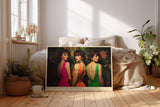 Paul Sinus Wandbild The Elegance of Old Money Timeless Beauty in Colors of Luxury