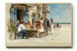 Paul Sinus Wandbild The Elegance of Seaside Lunch Summer Gathering by the Ocean