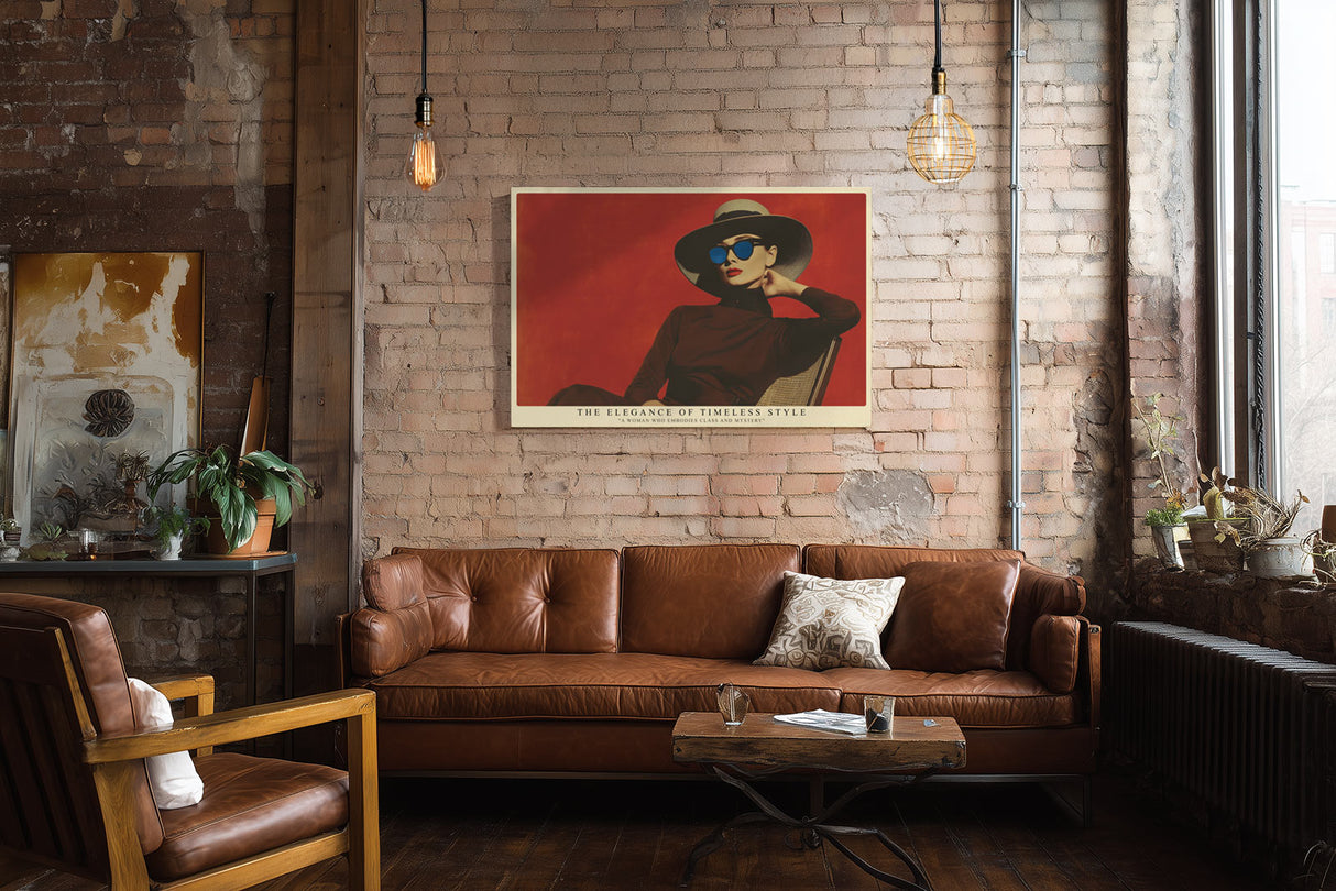 Paul Sinus Wandbild The Elegance of Timeless Style Classic Beauty in Modern Form