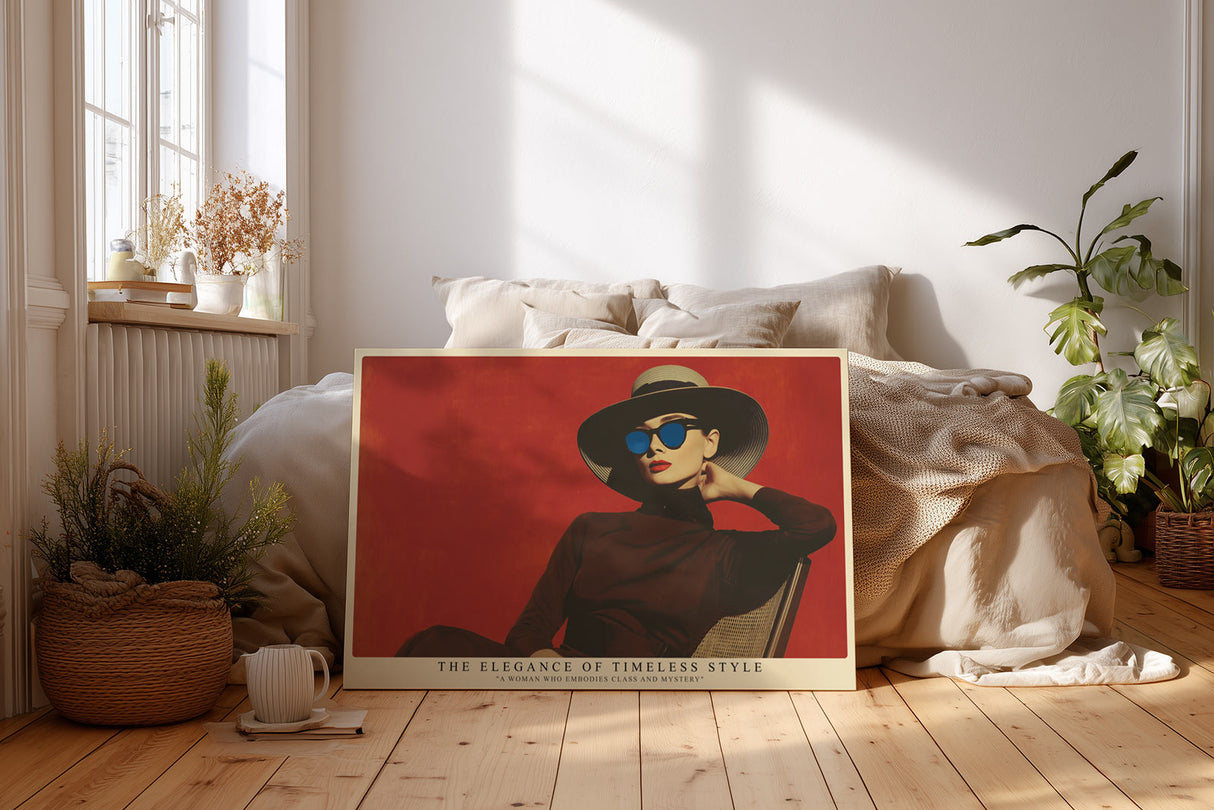 Paul Sinus Wandbild The Elegance of Timeless Style Classic Beauty in Modern Form