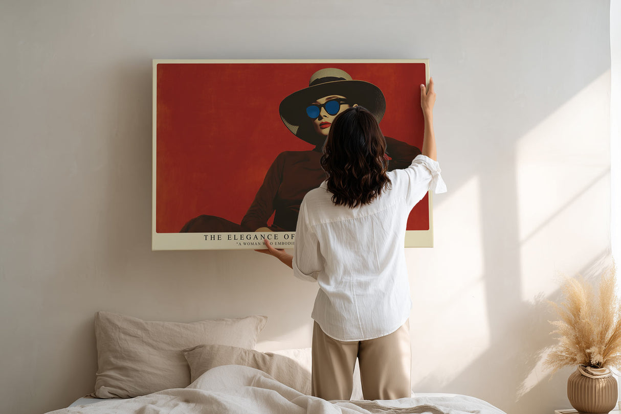 Paul Sinus Wandbild The Elegance of Timeless Style Classic Beauty in Modern Form