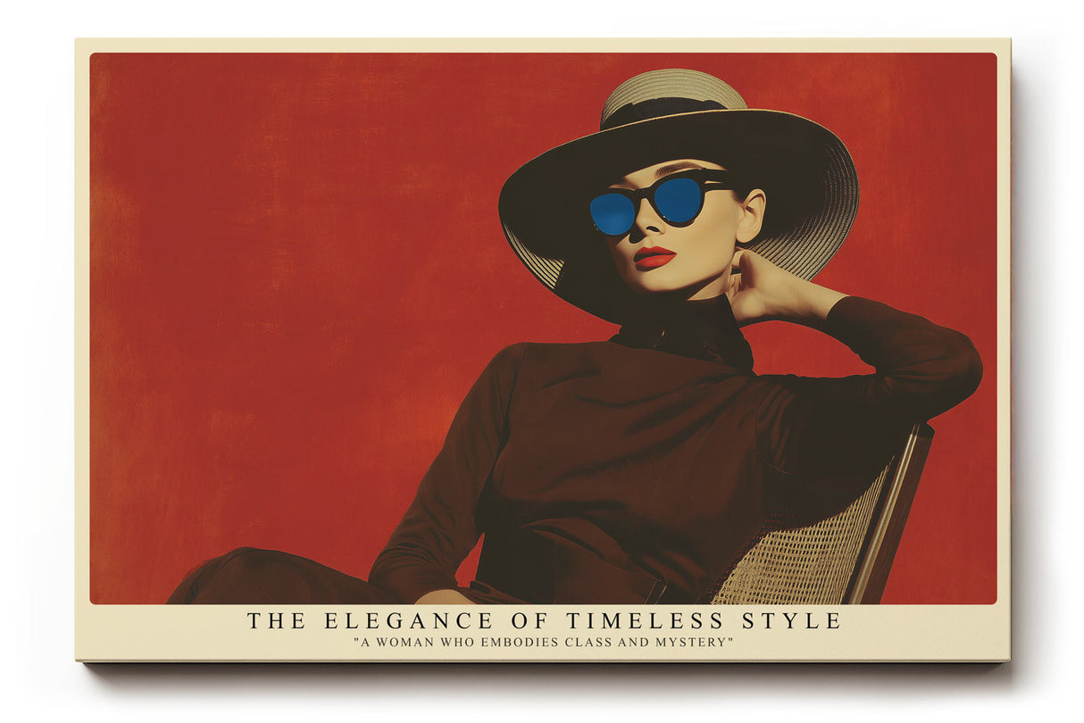 Paul Sinus Wandbild The Elegance of Timeless Style Classic Beauty in Modern Form