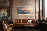 Paul Sinus Wandbild The Endless Ocean Pier – Der Steg ins endlose Meer