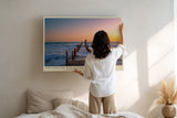 Paul Sinus Wandbild The Endless Ocean Pier – Der Steg ins endlose Meer