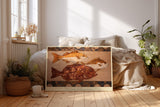 Paul Sinus Wandbild The Eternal Dance of Fish Artistic Mosaic of Life and Movement