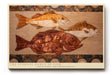 Paul Sinus Wandbild The Eternal Dance of Fish Artistic Mosaic of Life and Movement