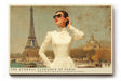 Paul Sinus Wandbild The Eternal Elegance of Paris – Klassische Schönheit und Modekunst in ikonischer Komposition