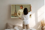 Paul Sinus Wandbild The Eternal Elegance of Paris – Klassische Schönheit und Modekunst in ikonischer Komposition