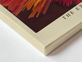 Paul Sinus Wandbild The Explosion of Sound and Color Center Circle Bursts into Visual Energy