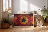 Paul Sinus Wandbild The Explosion of Sound and Color Center Circle Bursts into Visual Energy