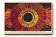 Paul Sinus Wandbild The Explosion of Sound and Color Center Circle Bursts into Visual Energy