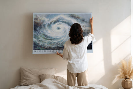 Paul Sinus Wandbild The Eye of Endless Storms Nature’s Power in Motion