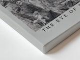 Paul Sinus Wandbild The Eye of the Ancient Tree Symbolic Wisdom in Roots and Time