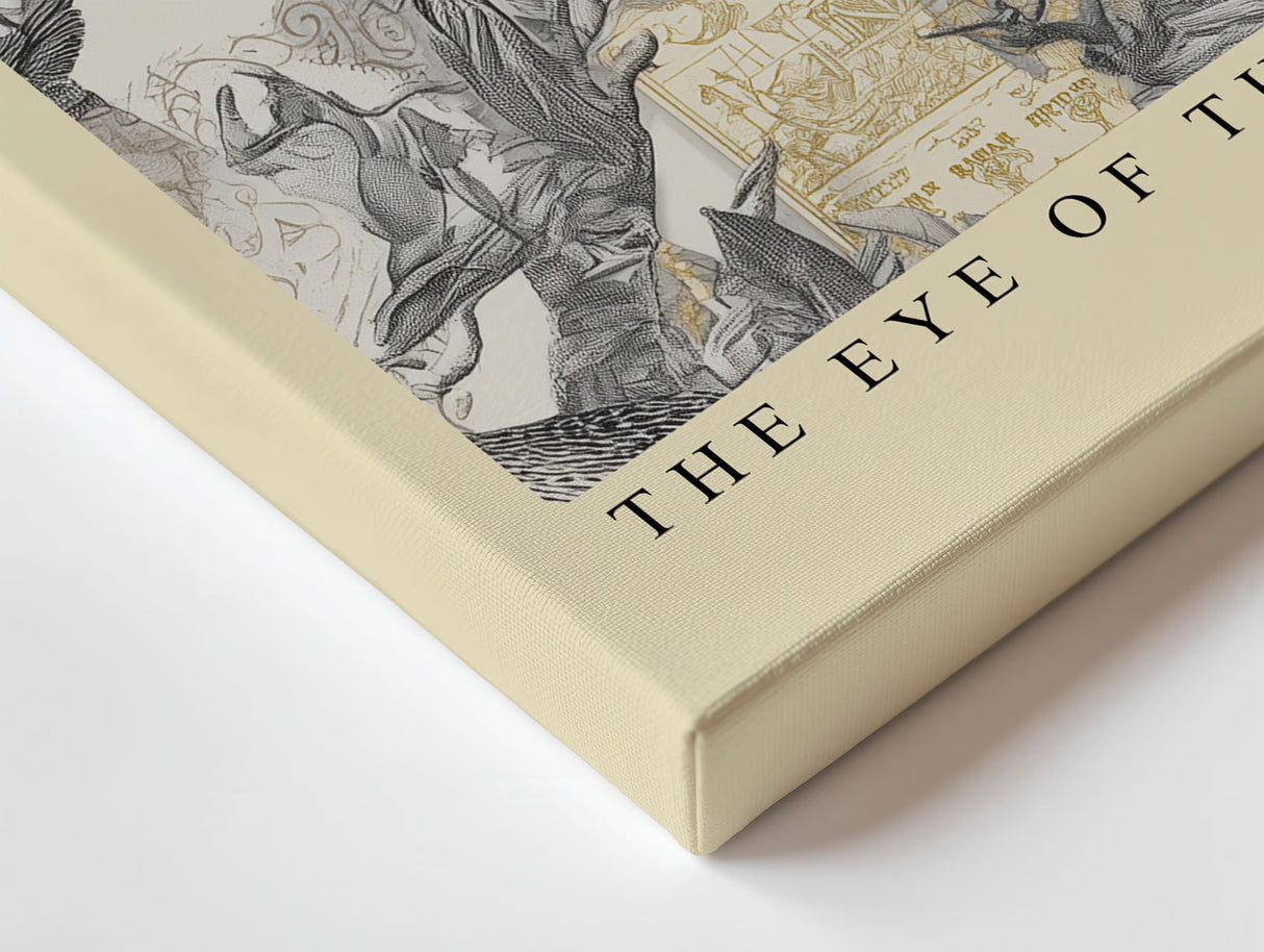 Paul Sinus Wandbild The Eye of the Ancient Tree Vision of Nature’s Memory