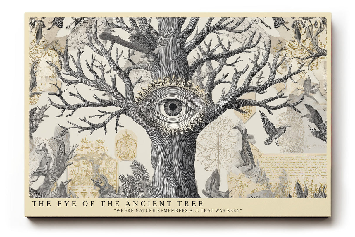Paul Sinus Wandbild The Eye of the Ancient Tree Vision of Nature’s Memory