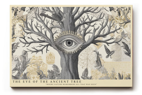 Paul Sinus Wandbild The Eye of the Ancient Tree Vision of Nature’s Memory