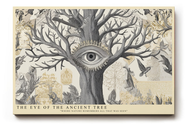 Paul Sinus Wandbild The Eye of the Ancient Tree Vision of Nature’s Memory