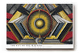 Paul Sinus Wandbild The Eye of the Machine Geometric Fusion of Light and Steel Harmony